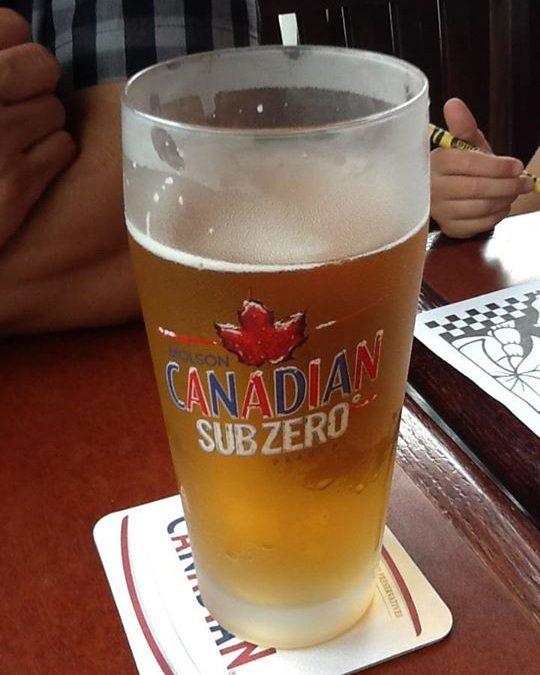 Drinks in the House!